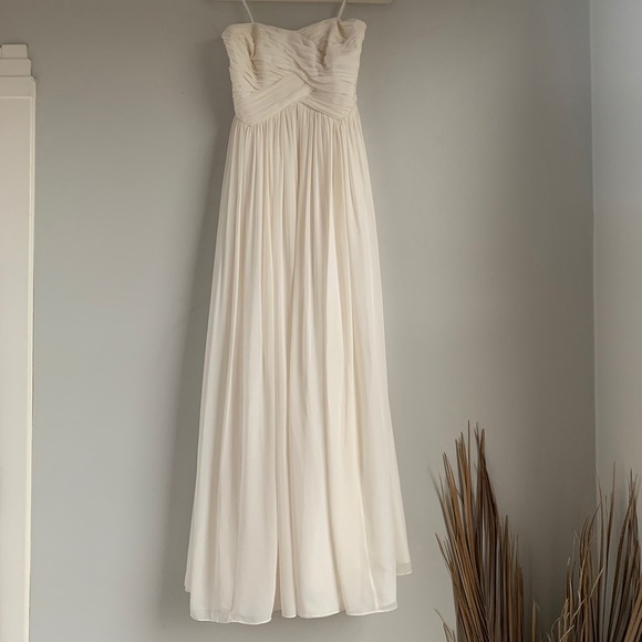 Vintage Anne Taylor Wedding Dress Gown size 2 - Picture 2 of 8